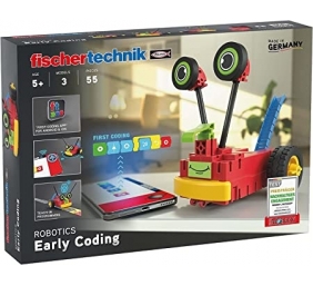 Ecost prekė po grąžinimo fischertechnik 559889 ROBOTICS - ankstyvojo kodavimo rinkinys