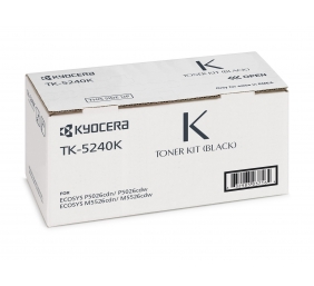 Kyocera TK-5240K Lazerinė kasetė, Juoda