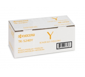 Kyocera TK-5240Y Lazerinė kasetė, Geltona