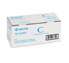 Kyocera TK-5240C Lazerinė kasetė, Žydra