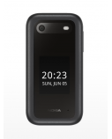 Nokia | 2660 Flip | Black | 2.8 " | TFT LCD | 240 x 320 | Unisoc | 0.128 GB | Dual SIM | Nano-SIM | Yes | Main camera 0.3 MP | Secondary camera  MP | 1450  mAh | Bluetooth | 4.2