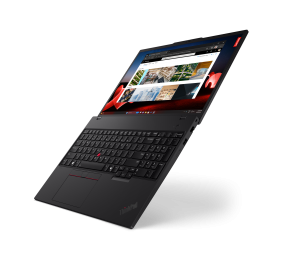 Lenovo ThinkPad T16 | Black | 16 " | IPS | WUXGA | 1920 x 1200 pixels | Anti-glare | Intel Core U7 | 155U | 16 GB | SO-DIMM DDR5 | Solid-state drive capacity 512 GB | Intel Graphics | Windows 11 Pro | 802.11ax | Bluetooth version 5.3 | LTE Upgradable | Ke