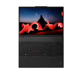 Lenovo ThinkPad T16 | Black | 16 " | IPS | WUXGA | 1920 x 1200 pixels | Anti-glare | Intel Core U7 | 155U | 16 GB | SO-DIMM DDR5 | Solid-state drive capacity 512 GB | Intel Graphics | Windows 11 Pro | 802.11ax | Bluetooth version 5.3 | LTE Upgradable | Ke