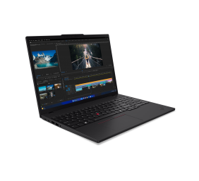 Lenovo ThinkPad T16 | Black | 16 " | IPS | WUXGA | 1920 x 1200 pixels | Anti-glare | Intel Core U7 | 155U | 16 GB | SO-DIMM DDR5 | Solid-state drive capacity 512 GB | Intel Graphics | Windows 11 Pro | 802.11ax | Bluetooth version 5.3 | LTE Upgradable | Ke