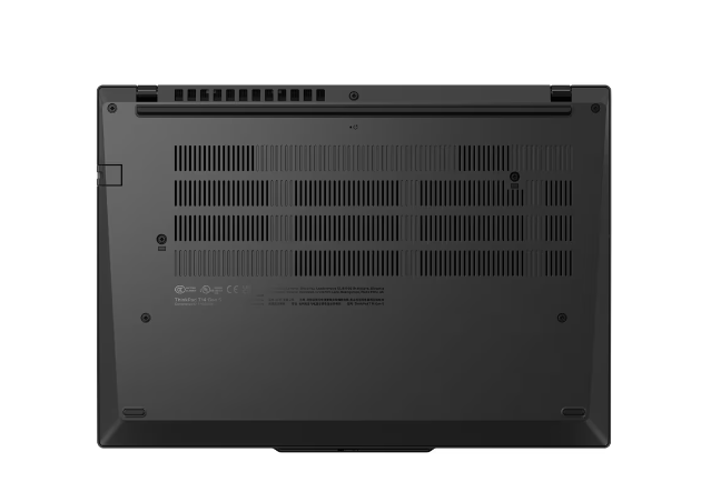 Lenovo ThinkPad T14 | Black | 14 " | IPS | WUXGA | 1920 x 1200 pixels | Anti-glare | Intel Core U5 | 125U | 16 GB | SO-DIMM DDR5 | Solid-state drive capacity 512 GB | Intel Graphics | Windows 11 Pro | 802.11ax | Bluetooth version 5.3 | LTE Upgradable | Ke
