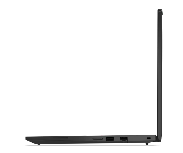 Lenovo ThinkPad T14 | Black | 14 " | IPS | WUXGA | 1920 x 1200 pixels | Anti-glare | Intel Core U5 | 125U | 16 GB | SO-DIMM DDR5 | Solid-state drive capacity 512 GB | Intel Graphics | Windows 11 Pro | 802.11ax | Bluetooth version 5.3 | LTE Upgradable | Ke