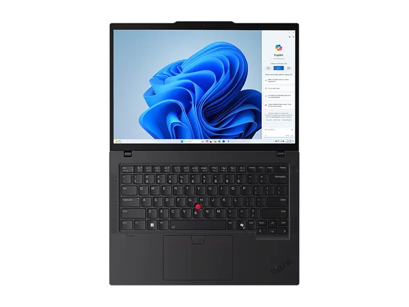 Lenovo ThinkPad T14 | Black | 14 " | IPS | WUXGA | 1920 x 1200 pixels | Anti-glare | Intel Core U5 | 125U | 16 GB | SO-DIMM DDR5 | Solid-state drive capacity 512 GB | Intel Graphics | Windows 11 Pro | 802.11ax | Bluetooth version 5.3 | LTE Upgradable | Ke