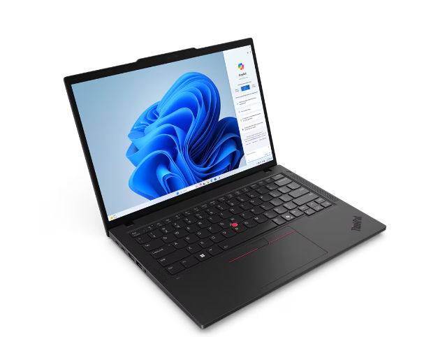 Lenovo ThinkPad T14 | Black | 14 " | IPS | WUXGA | 1920 x 1200 pixels | Anti-glare | Intel Core U5 | 125U | 16 GB | SO-DIMM DDR5 | Solid-state drive capacity 512 GB | Intel Graphics | Windows 11 Pro | 802.11ax | Bluetooth version 5.3 | LTE Upgradable | Ke