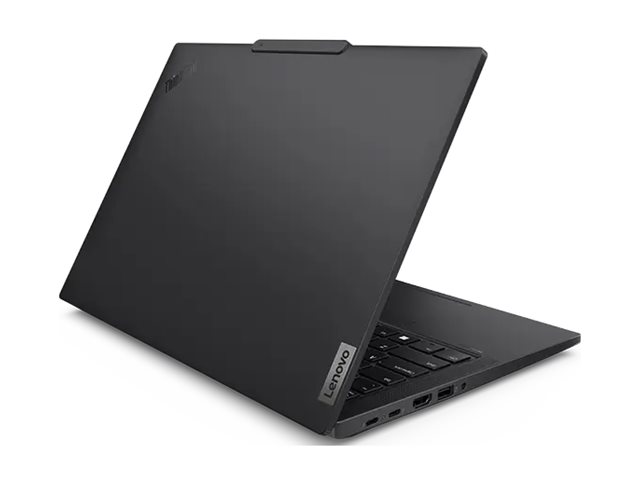 Lenovo ThinkPad T14 | Black | 14 " | IPS | WUXGA | 1920 x 1200 pixels | Anti-glare | Intel Core U5 | 125U | 16 GB | SO-DIMM DDR5 | Solid-state drive capacity 512 GB | Intel Graphics | Windows 11 Pro | 802.11ax | Bluetooth version 5.3 | LTE Upgradable | Ke