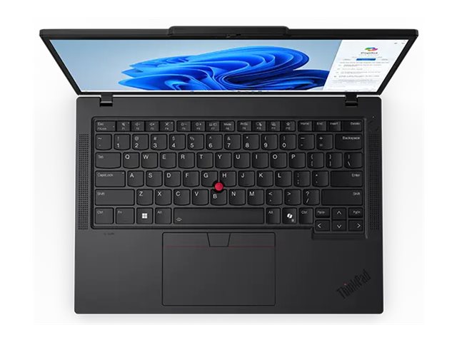 Lenovo ThinkPad T14 | Black | 14 " | IPS | WUXGA | 1920 x 1200 pixels | Anti-glare | Intel Core U5 | 125U | 16 GB | SO-DIMM DDR5 | Solid-state drive capacity 512 GB | Intel Graphics | Windows 11 Pro | 802.11ax | Bluetooth version 5.3 | LTE Upgradable | Ke