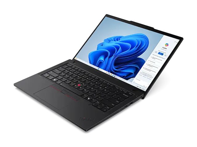 Lenovo ThinkPad T14 | Black | 14 " | IPS | WUXGA | 1920 x 1200 pixels | Anti-glare | Intel Core U5 | 125U | 16 GB | SO-DIMM DDR5 | Solid-state drive capacity 512 GB | Intel Graphics | Windows 11 Pro | 802.11ax | Bluetooth version 5.3 | LTE Upgradable | Ke