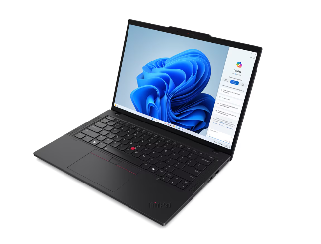 Lenovo ThinkPad T14 | Black | 14 " | IPS | WUXGA | 1920 x 1200 pixels | Anti-glare | Intel Core U5 | 125U | 16 GB | SO-DIMM DDR5 | Solid-state drive capacity 512 GB | Intel Graphics | Windows 11 Pro | 802.11ax | Bluetooth version 5.3 | LTE Upgradable | Ke
