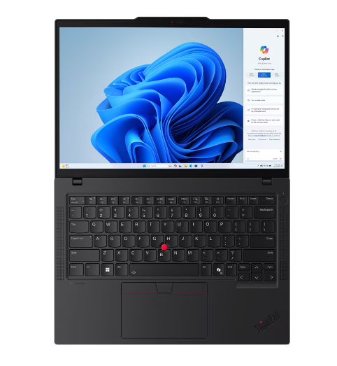 Lenovo ThinkPad T14 | Black | 14 " | IPS | WUXGA | 1920 x 1200 pixels | Anti-glare | Intel Core U5 | 125U | 16 GB | SO-DIMM DDR5 | Solid-state drive capacity 512 GB | Intel Graphics | Windows 11 Pro | 802.11ax | Bluetooth version 5.3 | LTE Upgradable | Ke