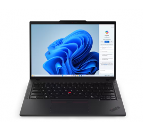 Lenovo ThinkPad T14 | Black | 14 " | IPS | WUXGA | 1920 x 1200 pixels | Anti-glare | Intel Core U5 | 125U | 16 GB | SO-DIMM DDR5 | Solid-state drive capacity 512 GB | Intel Graphics | Windows 11 Pro | 802.11ax | Bluetooth version 5.3 | LTE Upgradable | Ke