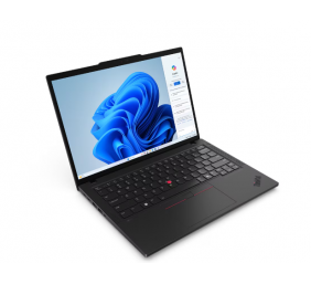 Lenovo ThinkPad T14 | Black | 14 " | IPS | WUXGA | 1920 x 1200 pixels | Anti-glare | Intel Core U5 | 125U | 16 GB | SO-DIMM DDR5 | Solid-state drive capacity 512 GB | Intel Graphics | Windows 11 Pro | 802.11ax | Bluetooth version 5.3 | LTE Upgradable | Ke