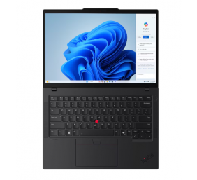 Lenovo ThinkPad T14 | Black | 14 " | IPS | WUXGA | 1920 x 1200 pixels | Anti-glare | Intel Core U5 | 125U | 16 GB | SO-DIMM DDR5 | Solid-state drive capacity 512 GB | Intel Graphics | Windows 11 Pro | 802.11ax | Bluetooth version 5.3 | LTE Upgradable | Ke