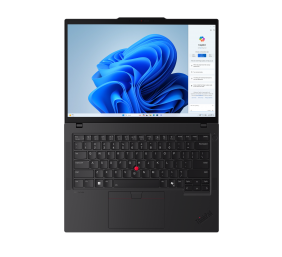 Lenovo ThinkPad T14 | Black | 14 " | IPS | WUXGA | 1920 x 1200 pixels | Anti-glare | Intel Core U7 | 155U | 32 GB | SO-DIMM DDR5 | Solid-state drive capacity 1000 GB | Intel Graphics | Windows 11 Pro | 802.11ax | Bluetooth version 5.3 | LTE Upgradable | K
