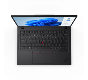 Lenovo ThinkPad T14 | Black | 14 " | IPS | WUXGA | 1920 x 1200 pixels | Anti-glare | Intel Core U7 | 155U | 32 GB | SO-DIMM DDR5 | Solid-state drive capacity 1000 GB | Intel Graphics | Windows 11 Pro | 802.11ax | Bluetooth version 5.3 | LTE Upgradable | K