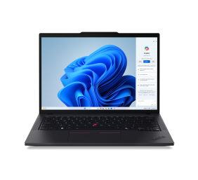 Lenovo ThinkPad T14 | Black | 14 " | IPS | WUXGA | 1920 x 1200 pixels | Anti-glare | Intel Core U7 | 155U | 32 GB | SO-DIMM DDR5 | Solid-state drive capacity 1000 GB | Intel Graphics | Windows 11 Pro | 802.11ax | Bluetooth version 5.3 | LTE Upgradable | K