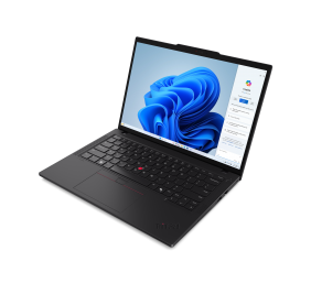 Lenovo ThinkPad T14 | Black | 14 " | IPS | WUXGA | 1920 x 1200 pixels | Anti-glare | Intel Core U7 | 155U | 32 GB | SO-DIMM DDR5 | Solid-state drive capacity 1000 GB | Intel Graphics | Windows 11 Pro | 802.11ax | Bluetooth version 5.3 | LTE Upgradable | K