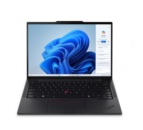 Lenovo ThinkPad T14s Gen 5 | Black | 14 " | IPS | WUXGA | 1920 x 1200 pixels | Anti-glare | Intel Core U7 | 155U | 16 GB | Soldered LPDDR5x | SSD 512 GB | Intel Graphics | Windows 11 Pro | 802.11ax | Bluetooth version 5.3 | LTE Upgradable | Keyboard langu