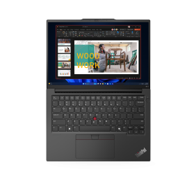 Lenovo ThinkPad E14 | Black | 14 " | IPS | WUXGA | 1920 x 1200 pixels | Anti-glare | AMD Ryzen 7 | 7735HS | 16 GB | SO-DIMM DDR5 | Solid-state drive capacity 512 GB | AMD Radeon 680M Graphics | Windows 11 Pro | 802.11ax | Bluetooth version 5.3 | Keyboard 