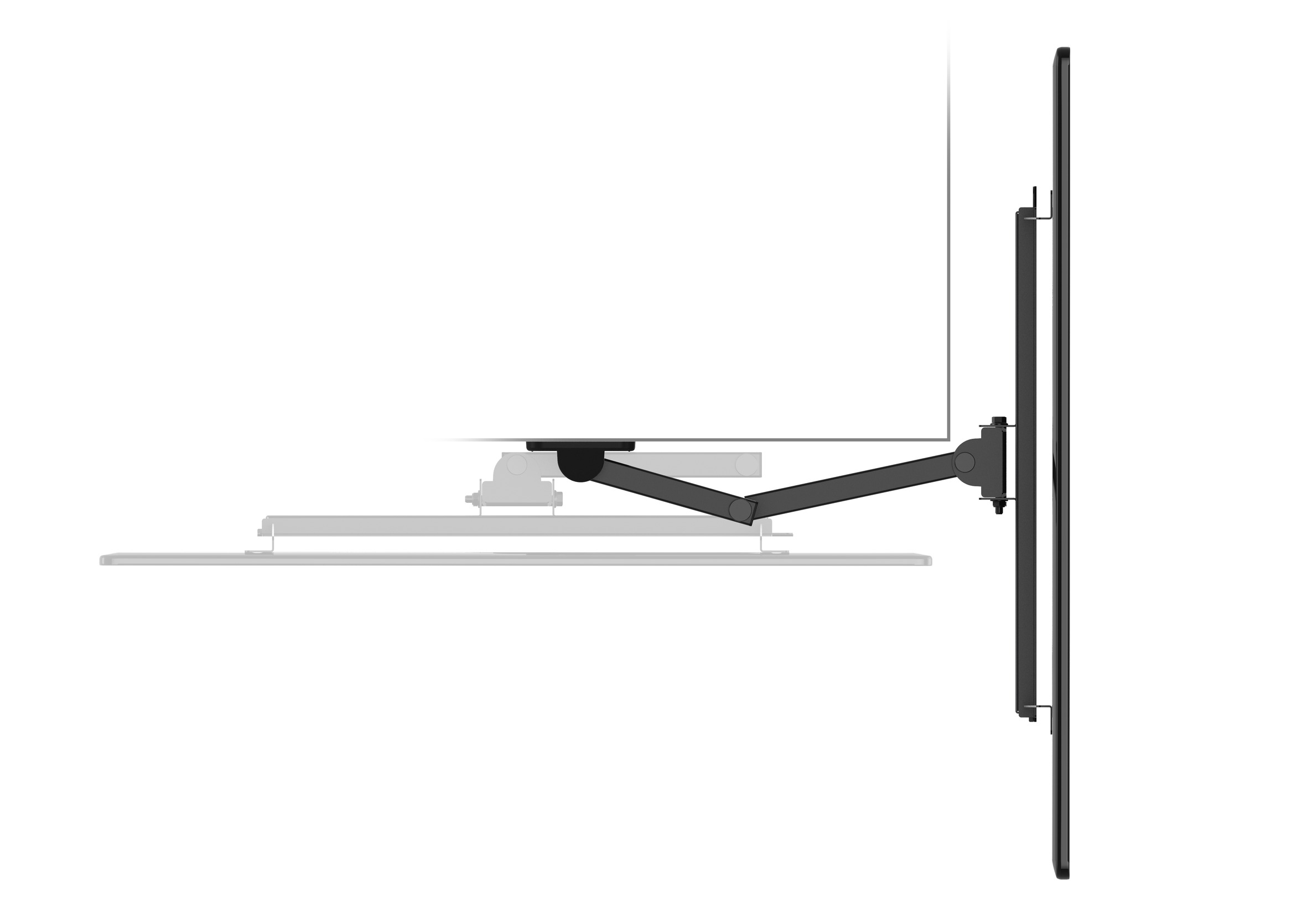 Vogels | Wall mount | MA3040-A1 | Full Motion | 32-65 " | Maximum weight (capacity) 25 kg | Black