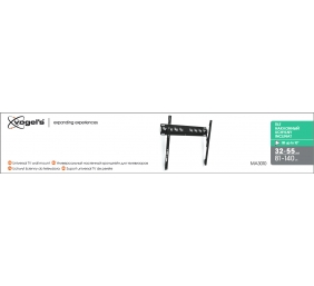 Vogels | Wall mount | MA3010-A1 | Tilt | 32-55 " | Maximum weight (capacity) 40 kg | Black