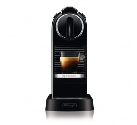 Delonghi | Nespresso Coffee maker | EN167.B | Pump pressure 19 bar | Capsule | 1260 W | Black