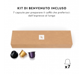 DELONGHI EN85.B ESSENZA MINI capsule coffee machine