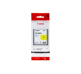 Canon PFI-030Y (3492C001) Rašalinė kasetė, Geltona