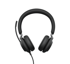 Jabra Evolve2 40 SE UC Stereo Laidinės ausinės, USB-C, Juoda