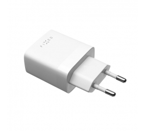 FIXED Dual USB Travel Charger 17W, White | Fixed