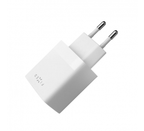 FIXED Dual USB Travel Charger 17W, White | Fixed