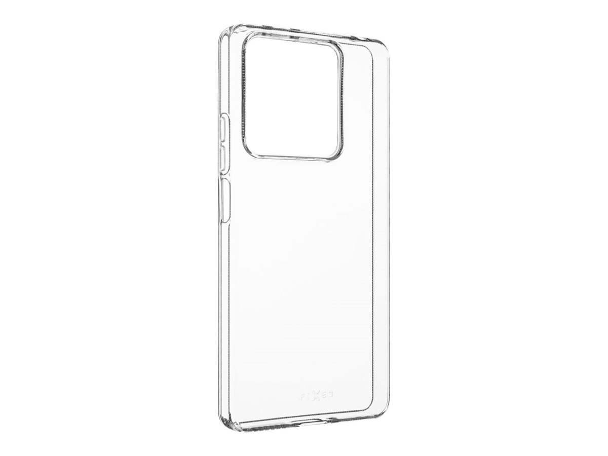 Fixed | TPU Gel Case for Xiaomi Redmi Note 13 5G | Back Cover | Xiaomi | Redmi Note 13 5G | TPU | Transparent