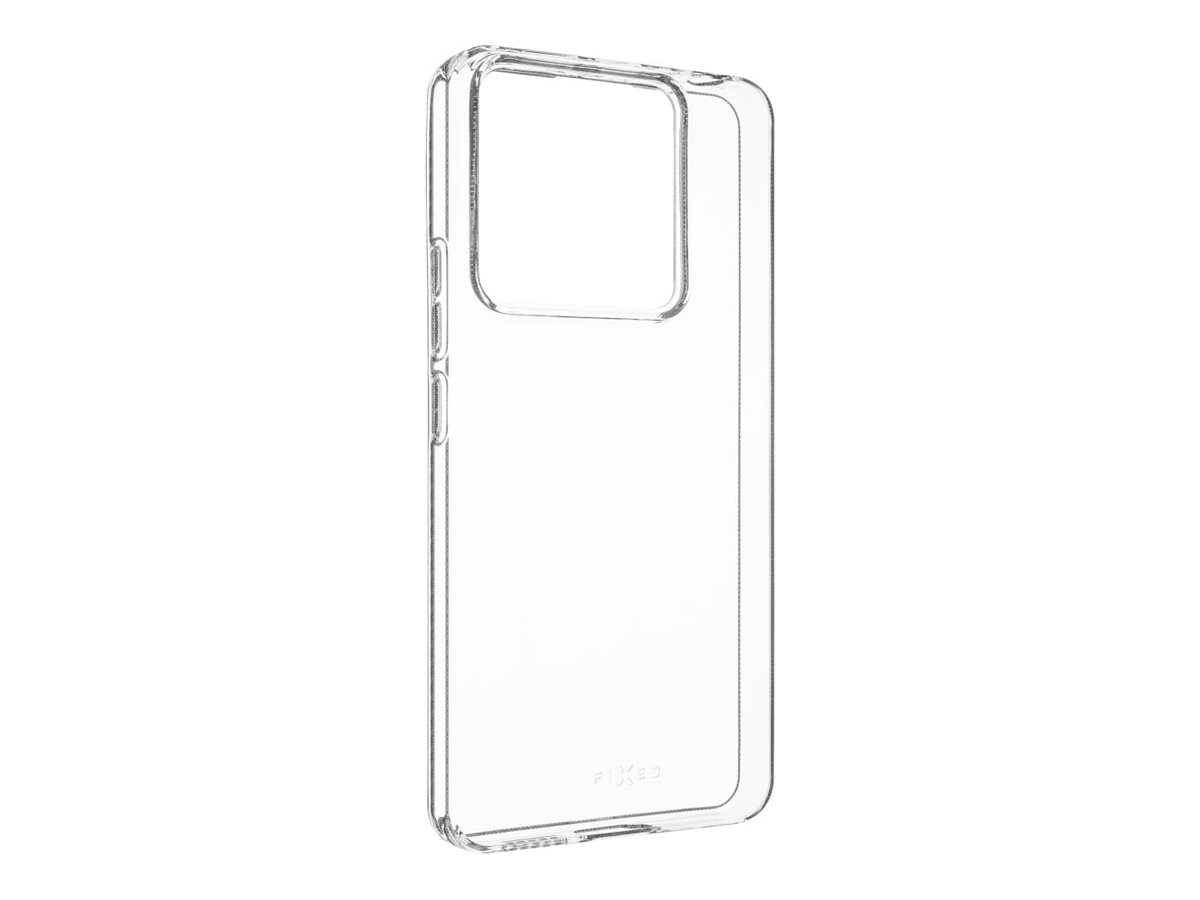 FIXED TPU Gel Case for Xiaomi Redmi Note 13 Pro 5G/POCO X6 5G, Clear | Fixed | Back protection | Xiaomi | Redmi Note 13 Pro 5G/POCO X6 5G | TPU | Clear