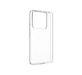 FIXED TPU Gel Case for Xiaomi Redmi Note 13 Pro 5G/POCO X6 5G, Clear | Fixed | Back protection | Xiaomi | Redmi Note 13 Pro 5G/POCO X6 5G | TPU | Clear