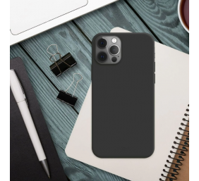 Fixed | Story | Back cover | Infinix | Hot 30i | Rubber | Black