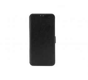 Fixed Topic Cover Infinix Hot 30i Leather Black