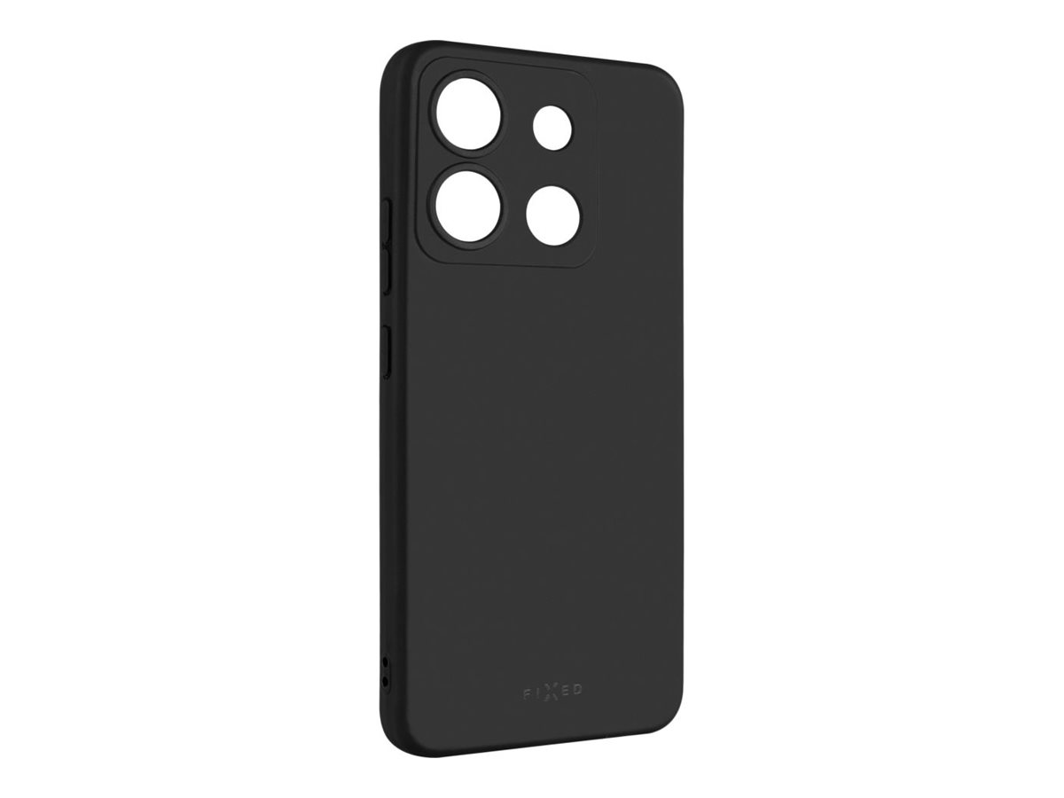 Fixed | Story | Back cover | Infinix | Smart 7 HD | Rubber | Black