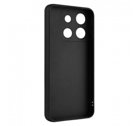 Fixed Story Back cover Infinix Smart 7 HD Rubber Black