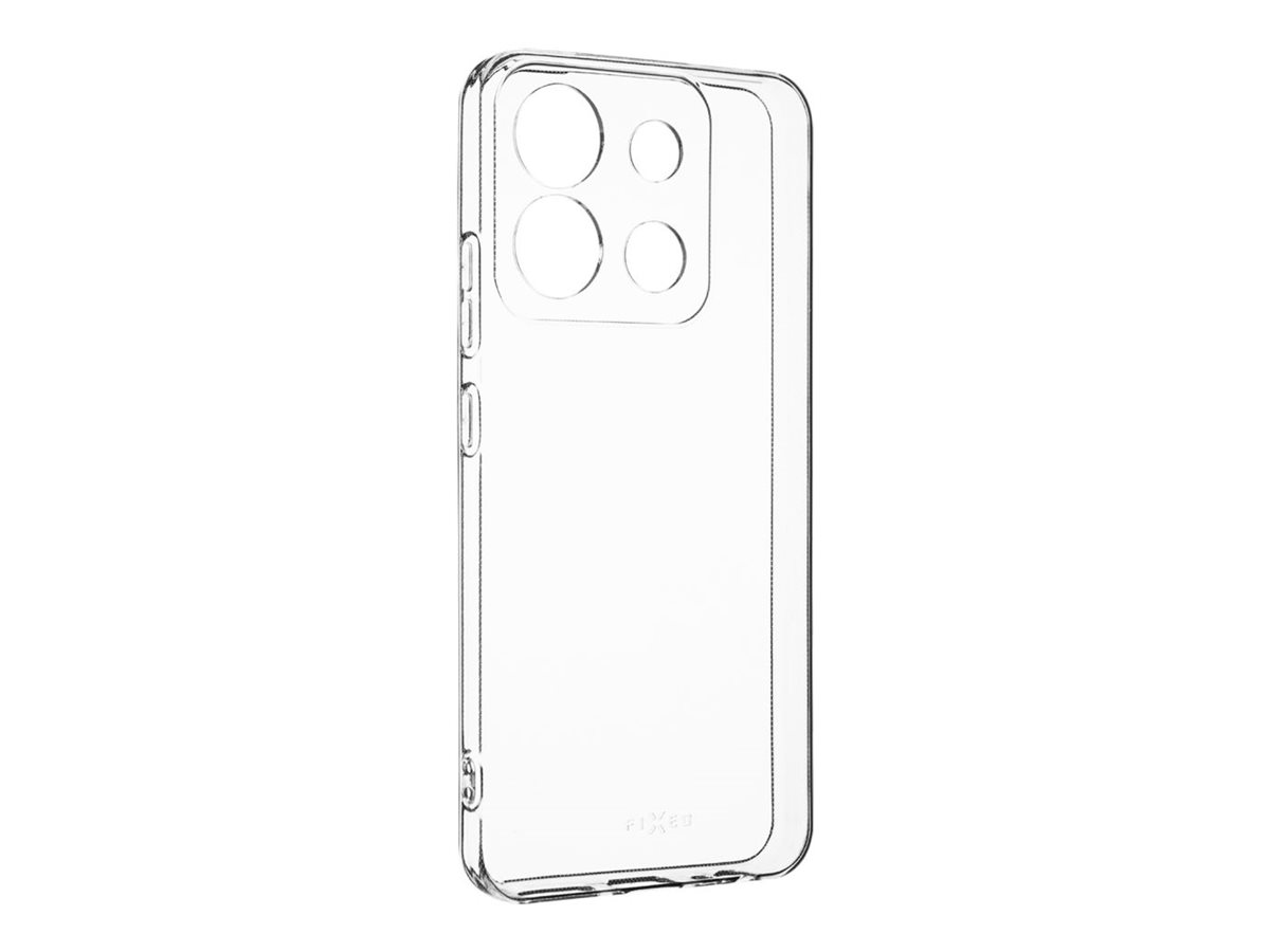 Fixed | Back cover | Infinix | Smart 7 HD | TPU | Clear