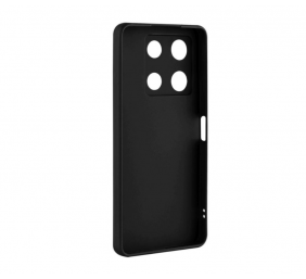 Fixed Story Back cover Infinix Note 30 PRO Rubber Black