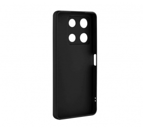 Fixed | Story | Back cover | Infinix | Note 30 PRO | Rubber | Black