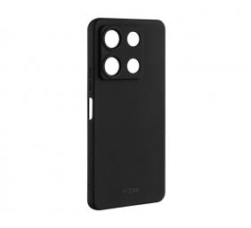 Fixed Story Back cover Infinix Note 30 PRO Rubber Black