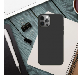 Fixed | Story | Back cover | Infinix | Note 30 PRO | Rubber | Black