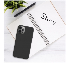 Fixed | Story | Back protection | Xiaomi | Redmi Note 13 | Rubberized | Black