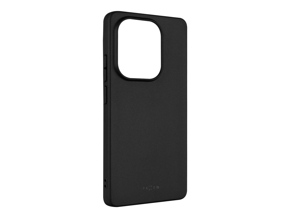 Fixed | Story | Back cover | Xiaomi | Redmi Note 13 Pro/POCO M6 Pro | Rubberized | Black