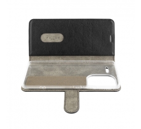 Fixed | Opus | Book Case | Xiaomi | Redmi Note 13 Pro+ 5G | Leather | Black