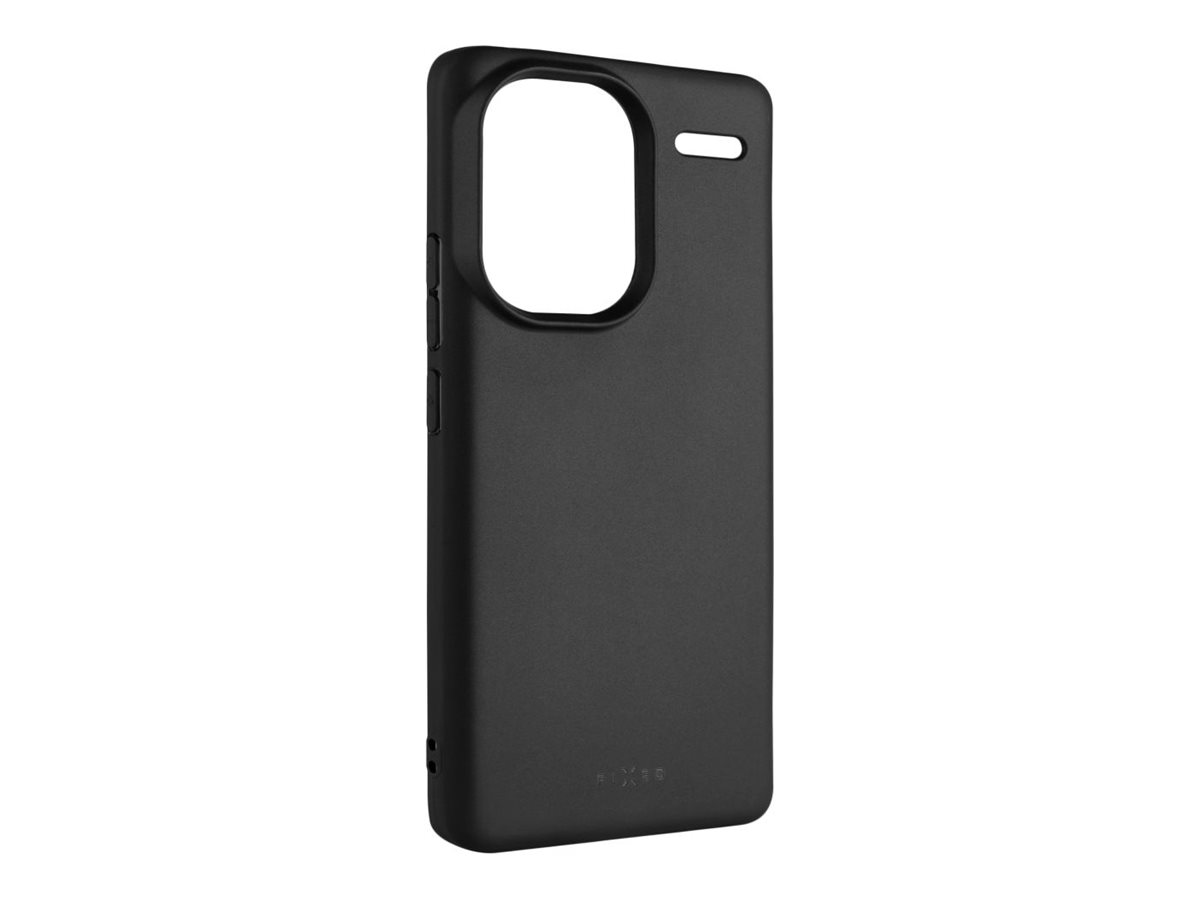 Fixed | Story | Back cover | Xiaomi | Redmi Note 13 Pro+ 5G | Rubberized | Black